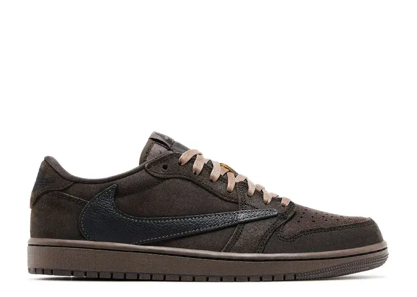 JORDAN 1 LOW VELVET BROWN