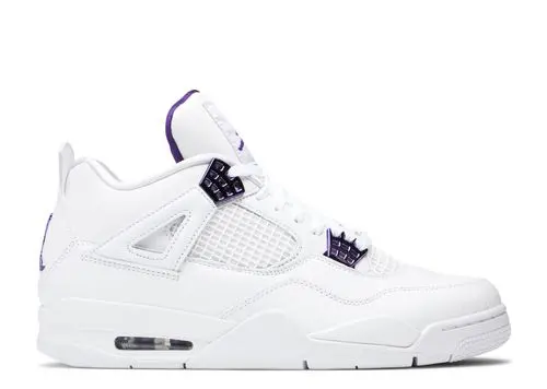 AIR JORDAN RETRO 4 PURPLE METALLIC