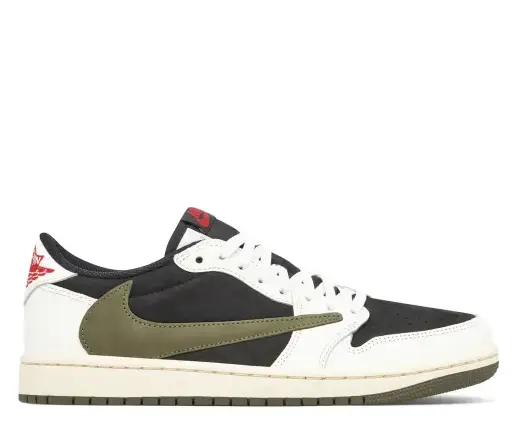 JORDAN 1 LOW OLIVE