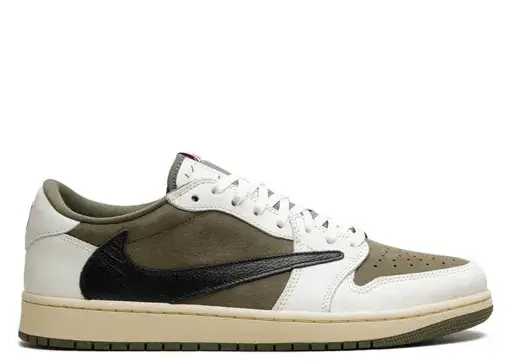 JORDAN 1 LOW OLIVE MEDIUM