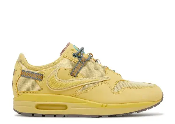 TRAVIS SCOTT AIRMAX 1 SATURN GOLD