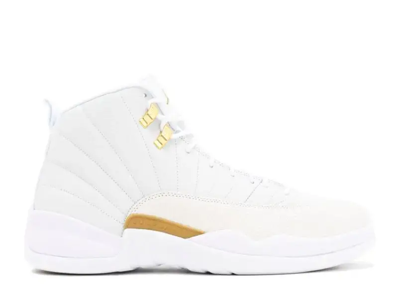 OVO JORDAN RETRO 12 WHITE