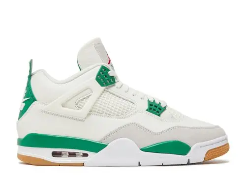 AIR JORDAN RETRO 4 NIKE SB PINE GREEN