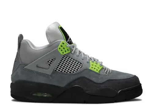 AIR JORDAN RETRO 4 NEON 95