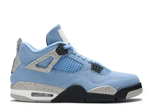 AIR JORDAN RETRO 4 UNIVERSITY BLUE