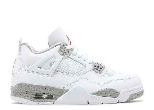 AIR JORDAN RETRO 4 WHITE OREO