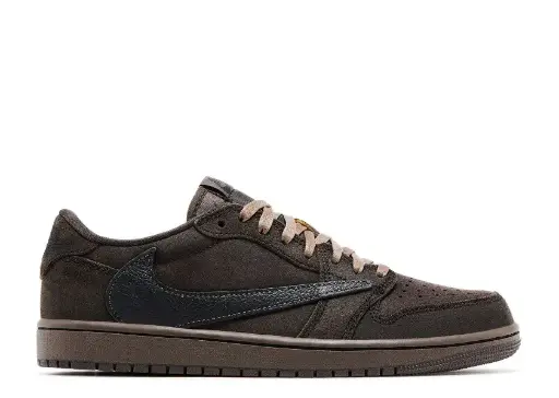 JORDAN 1 LOW VELVET BROWN