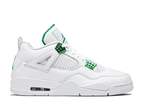 AIR JORDAN RETRO 4 GREEN METALLIC
