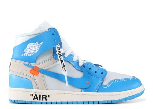 AIR JORDAN 1 HIGH OFF WHITE