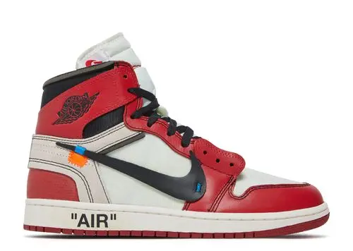 AIR JORDAN 1 HIGH OFF WHITE