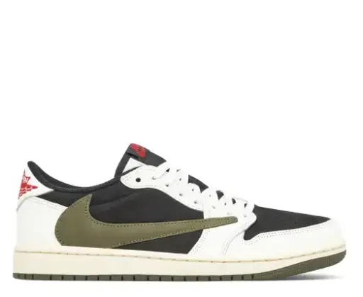 JORDAN 1 LOW OLIVE