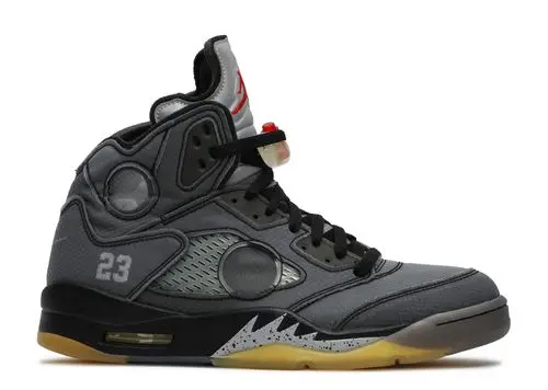 JORDAN RETRO 5 OFF WHITE 