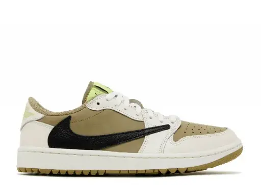JORDAN 1 LOW OLIVE GOLF