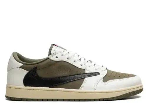 JORDAN 1 LOW OLIVE MEDIUM