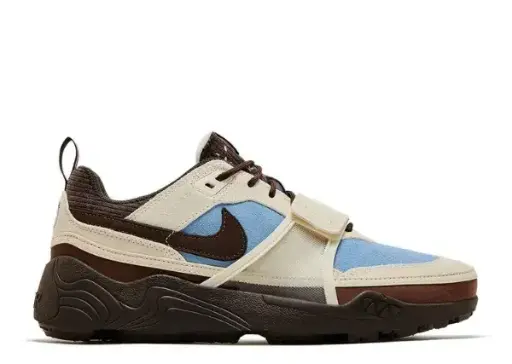 NIKE ZOOM FIELD TRAVIS SCOTT LECHE BLUE