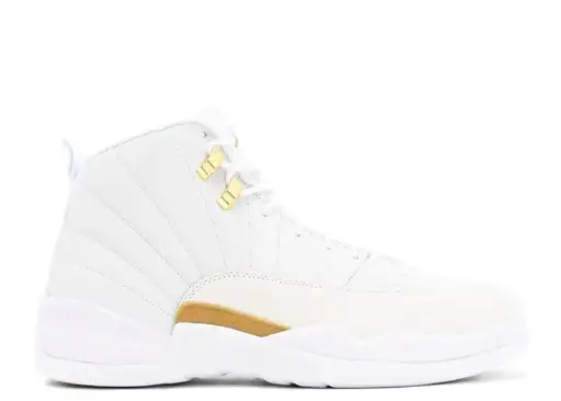 OVO JORDAN RETRO 12 WHITE