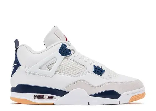 AIR JORDAN RETRO 4 NIKE SB NAVY