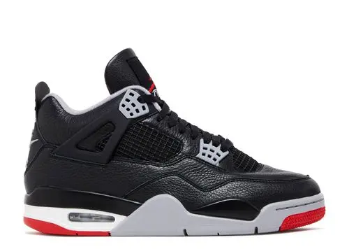 AIR JORDAN RETRO 4 BRED REIMAGINED