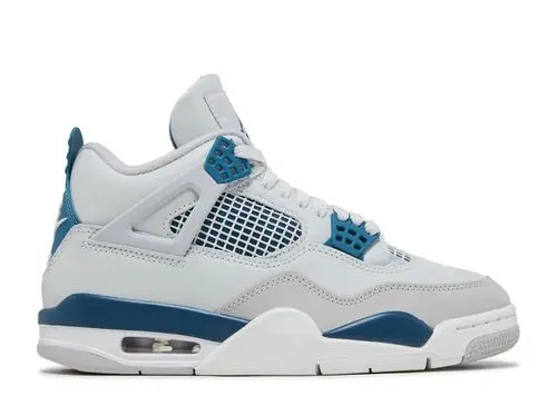 AIR JORDAN RETRO 4 MILITARY BLUE