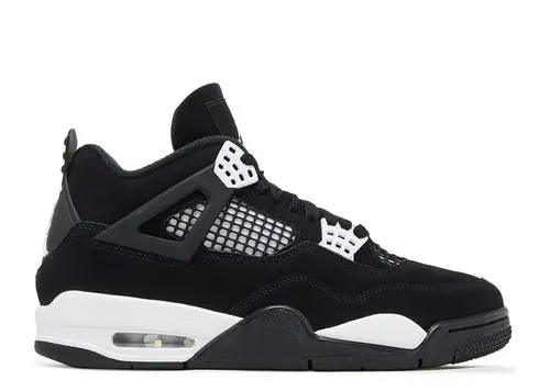 AIR JORDAN RETRO 4 WHITE TUNDER