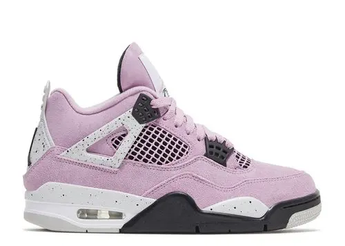 AIR JORDAN RETRO 4 ORCHID