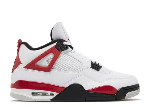 AIR JORDAN RETRO 4 RED CEMENT