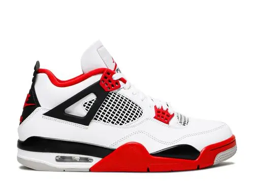 AIR JORDAN RETRO 4 FIRE RED