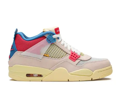 AIR JORDAN RETRO 4 UNION GUAVA ICE