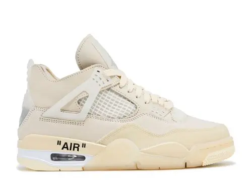 AIR JORDAN RETRO 4 OFF WHITE SAIL