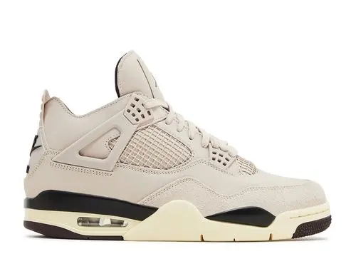AIR JORDAN RETRO 4 FOSSIL STONE