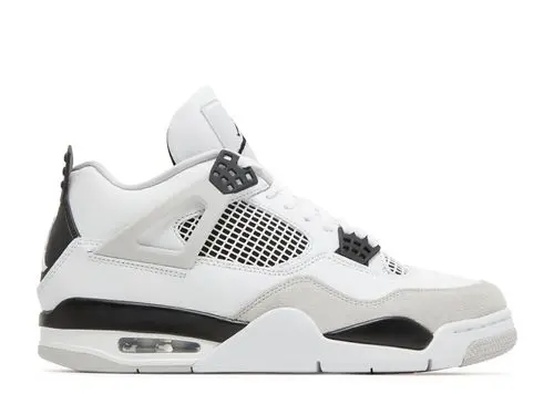 AIR JORDAN RETRO 4 MILITARY BLACK