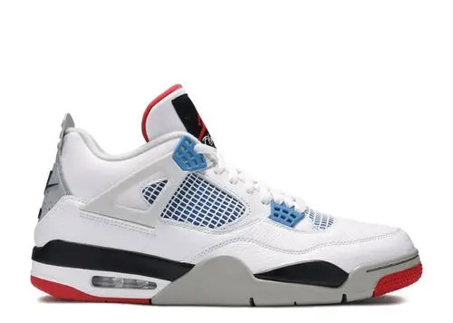 AIR JORDAN RETRO 4 WHAT THE 4